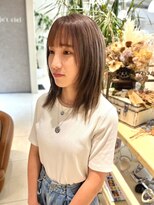 オブジェ シエル(obje't ciel)&nbsp;【obje't cielj】ミディアムウルフ/ピンクアッシュ【暮石 唯】