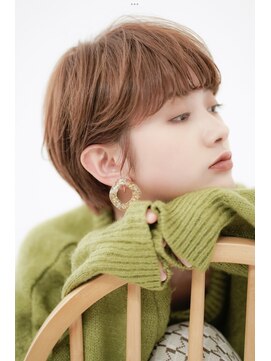 ムク(muku) "耳掛けショート"