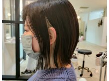 ヘアアンドスパリリィ(LiLiy)の雰囲気（【after】  デザイン+扱い易さを重視してますので御相談下さい）