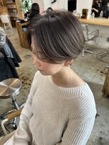 ウィークエンド(WEEKEND)&nbsp;ブリーチ無しダブルカラーカットトリートメント13800