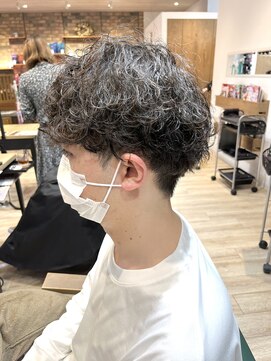 サラ(sarah) メンズマッシュ/波巻きツイストスパイラル