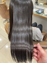 ネオリーブアイム 横浜西口店(Neolive aim)&nbsp;後ろ姿マイナス10歳☆超音波ケア髪質改善　艶髪　【横浜】