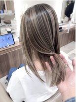 アッシュ 大宮店(Ash)&nbsp;人気オーダーミルクティーバレイヤージュ