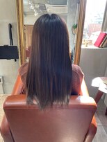 シアー(SHEER.)&nbsp;髪質改善カラー×モカブラウン【表参道,青山,外苑前美容室】