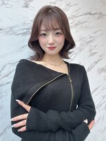 シーテメゾン(Ciete Maison)&nbsp;伸ばしかけも可愛い愛されボブヘア