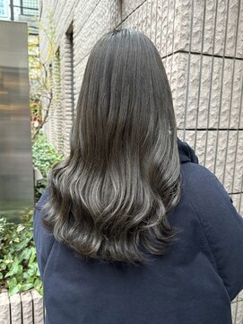 メゾンマイル 恵比寿(maison mile) グレージュカラー/髪質改善/こなれハイトーン[恵比寿駅]