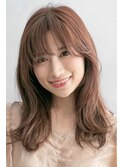 綺麗めレイヤースタイル