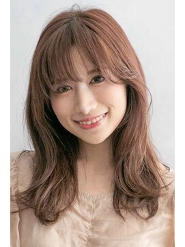 アース 鶴見店(HAIR&MAKE EARTH) 綺麗めレイヤースタイル