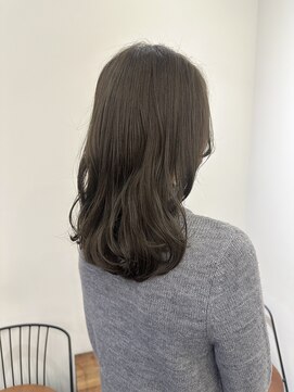 リリアーナ(LILIANA) 池袋 イルミナカラー 髪質改善 ゆるカール ヌーディーベージュ♪