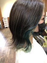 エルパライソ 鯖江店(Elparaiso)&nbsp;鯖江/髪質改善/オッジオット/白髪染め/縮毛矯正/ハイライト