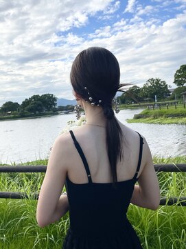 マムヘアー(mum HAIR) タイトヘア