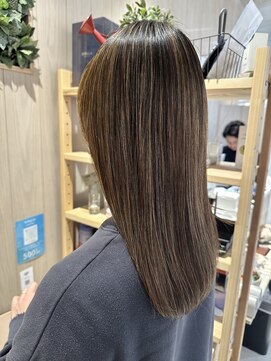 フリーラ 横浜(freera) 髪質改善サラサラプレミアム大人ガーリー韓国ロングAライン