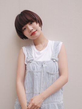 ヨー(Yoh-) マッシュショート/佐々木慧介】大人ショート/ショートボブ