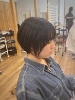 ヘアメイク コモレビ(hairmake komorebi) 【山本智文】ショートカット