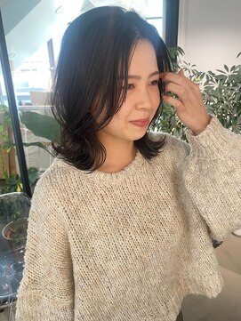 ニコ(Nico) ニュアンスカラー/レイヤーボブ/セミディ