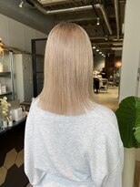 クリアオブヘアー リット(CLEAR of hair LiT) ミルクティーベージュ