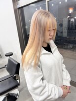 アイセ(I.se Eir TOKYO) ミルクティーカラー/オレンジカラー/ダブルカラー/髪質改善