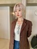 カット+カラー ￥16500→￥12320［南青山/表参道駅/ショート/ボブ/髪質改善］