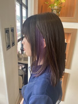 シャンプーボーイ ヒノ(SHAMPOO BOY Hino) インナー×パープル