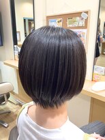 ラファンス 栗林店(LaFENCE) ナチュラルショート/襟足スッキリ