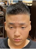 アップバングフェード<理容室>[日暮里/メンズ/床屋]