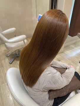 ドール 阪急高槻(DOLL) 髪質改善ロング