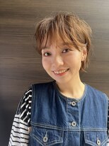 ブラウヘアアンドケア(care)&nbsp;パーマ×ショート