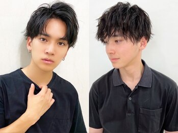 リバティ 吉祥寺(Liberty)の写真/モテるメンズカットやツイストスパイラルパーマ/フェードカットで大人気★ヘッドスパとSETで頭皮ケアも☆