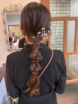 ロチカバイドールヘアー 心斎橋(Rotika by Doll hair) 編み下ろし