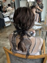 ザ オーダー(THE ORDER)&nbsp;お呼ばれ編みおろしヘア