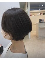 くびれショートボブ