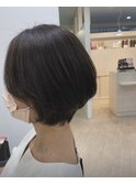 くびれショートボブ