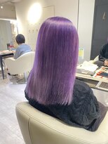 サロンドジョー(salon de joe)&nbsp;ケアブリーチダブルカラーインナーカラーハイトーン髪質改善