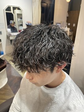 アンカー(ANCHOR) 波巻きパーマ