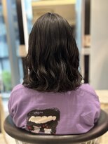 アピッシュ ギンザ(apish ginza)&nbsp;コテ巻き風パーマ/ボブパーマ/伸ばしかけパーマ/ミディアム