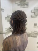 お呼ばれヘアアレンジ