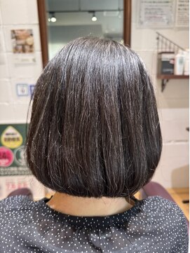 チアー ヘアリラクゼーション(cheer HAIRRELAXATION) マッシュボブ
