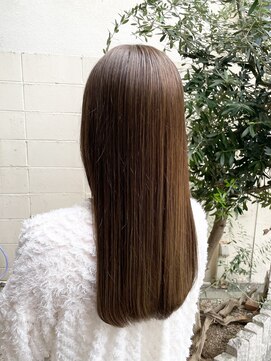 ココカラヘアー ニコ(cococara hair nico) オリーブカラー/アプリエカラー/艶髪