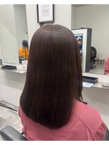 アルター(aL ter)&nbsp;ラベンダーベージュ［黒髪/ボブルフ/ネビージュ/小顔/ワンレン］