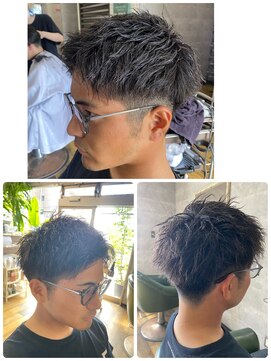 アッベリーレ(A'bbellire) 緩めツイストパーマ