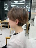 黒髪カタログ/ボブルフ/小顔に見せるヘア/ワンレン