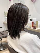 コノアラボ 守谷店(Conoah labo) 白髪染め剥がし/白髪ぼかしハイライト/キッズカット/小顔