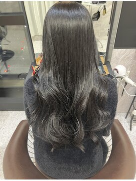 シグマ(SIGMA) 髪質改善【Re:luster】×カラー×カット♪