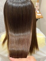 デジャヴヘアー 西千葉(Dejave hair) アイロン無しでツヤ髪が再現可能な 髪質改善 となっております