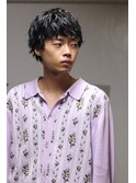 ニュアンスパーマショート ウェットスタイリング
