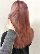 ゲームバイアランスミシー 心斎橋(GAME by Alan Smithee)&nbsp;ピンクベージュ/くすみカラー/ダブルカラー/ブリーチ/髪質改善