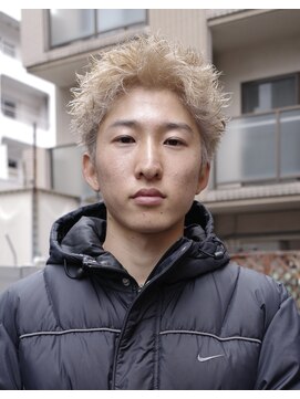 スピンオフシフト(SPIN-OFF SHIFT) ハイトーンスパイキーショート