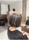 白髪ぼかし