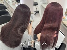 アエラバイトゥルークリエイション(AERA by True Creation)の雰囲気（潤艶髪質改善トリートメント★透明感溢れるカラーで扱いやすく♪）