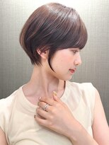 ハルキミナトジャパン 神戸(HARUKI MINATO japan)&nbsp;髪質改善小顔似合わせショートボブ 20代30代40代50代60代ヘア